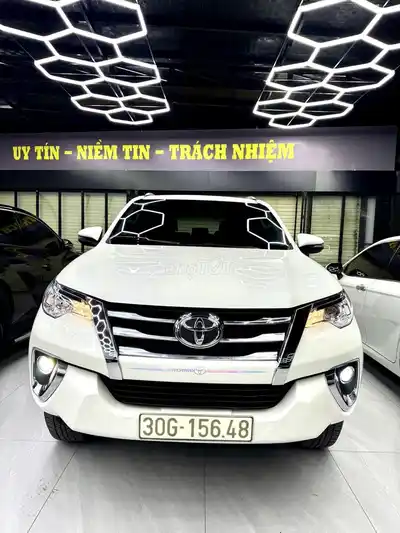 TOYOTA FORTUNER ДИЗЕЛЬ АКПП 2019
