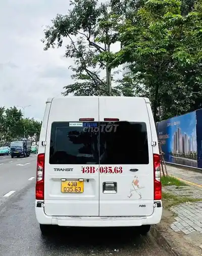 Ford Transit 16 мест белый туристический микроавтобус