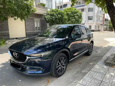 Mazda CX-5 2018 2.5 2WD Full Premium Сине-черный