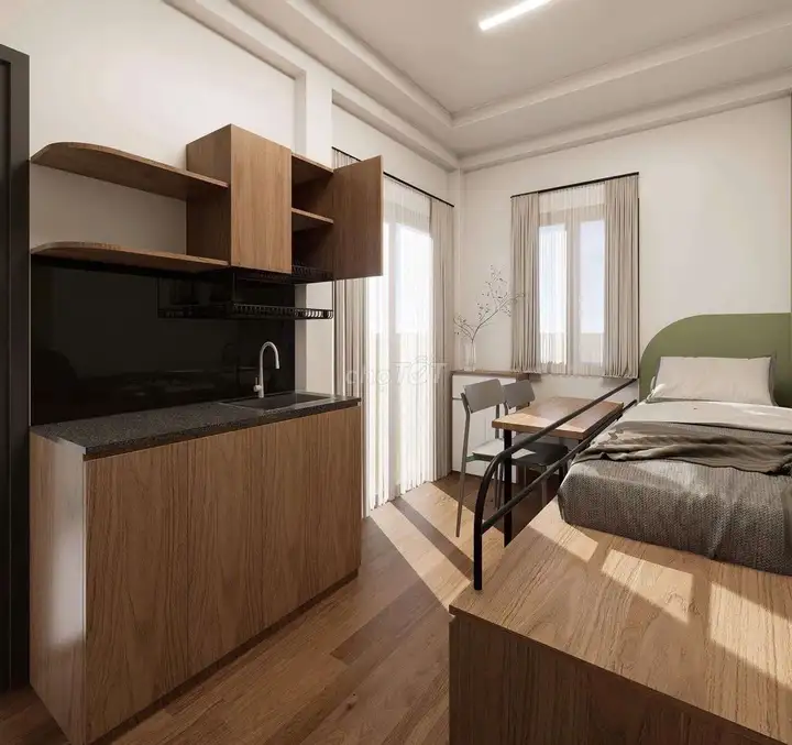 Дом на улице Чыонг Хоанг Тхань, К300, В.12, Тан Бинь, 5х14м, 2 этажа, терраса