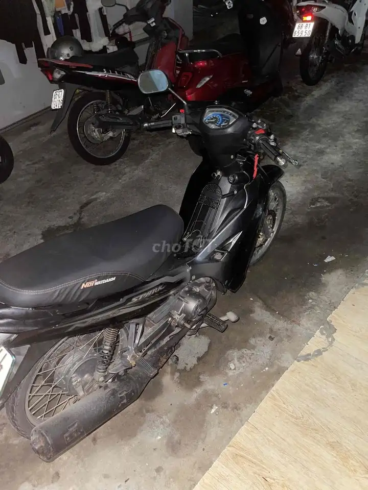 Yamaha Sirius 2008 черный