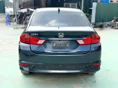 Honda City 2018 1.5 TOP 100 000 км, синий