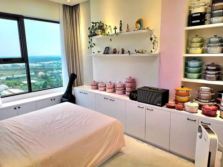 Vip квартира в Akari, высокий этаж, 3 спальни, 3 санузла, 121 кв.м