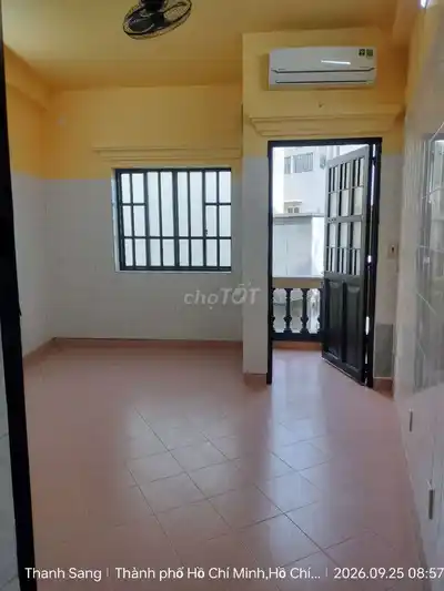 Дом 1 этаж с антресолью и 2 этажа, 4х12м, 3 комнаты, 4 санузла, аллея 42 Тран Хюй ЛиеУ