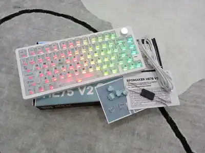 Механическая клавиатура Epomaker HE75 V2