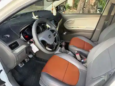 Kia Morning 2016 белый