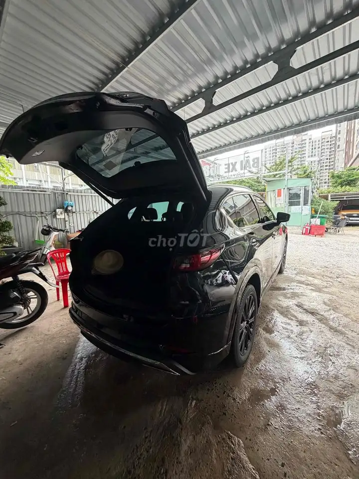 Mazda CX-5 Premium Sport 2025, черный, 2200 км