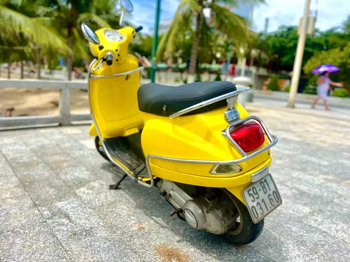 Vespa в рассрочку