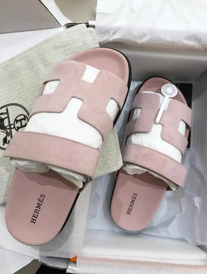 Шлёпки Hermès