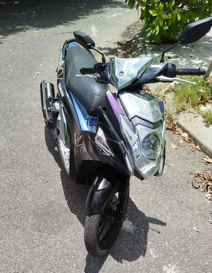 Yamaha Nouvo 6 SX 125 2015