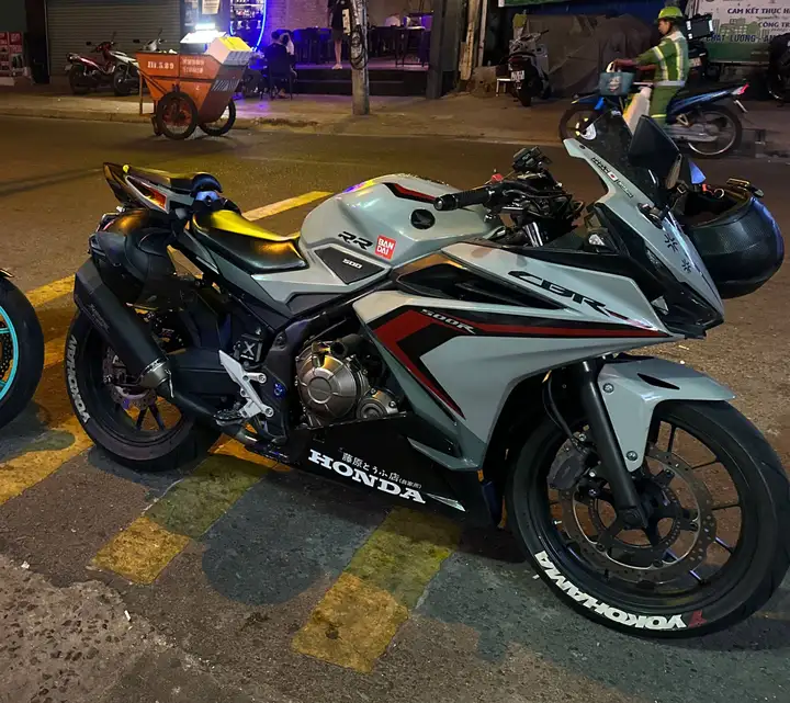 Honda CBR500R