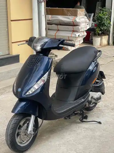 Скутер Piaggio Zip синий 2015 родной мотор