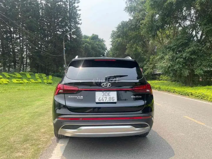 Hyundai SantaFe 2.2L HTRAC 2022, топ-версия, оригинал