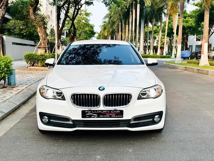 BMW 520i F10 2016 Белый 56904 мили