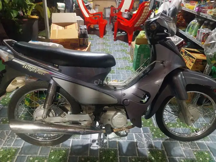 SYM Angel 100 серая, механика