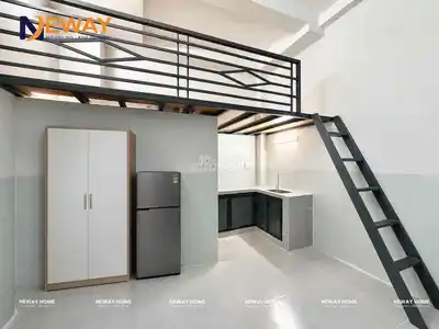 Новый апартамент Дуплекс с мебелью, скидка 300к на 6 месяцев, рядом с VHU