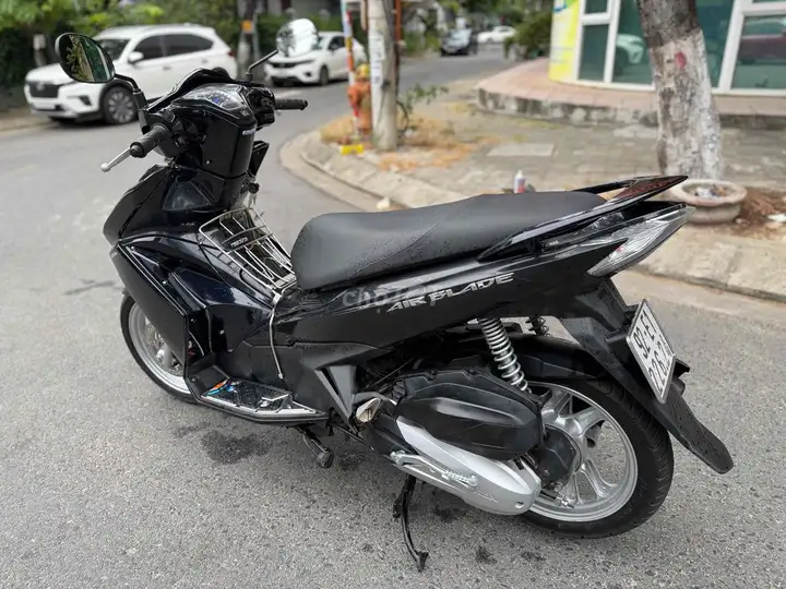 Honda Air Blade 2014, черный оригинал, тихий, рассрочка, взнос 7млн