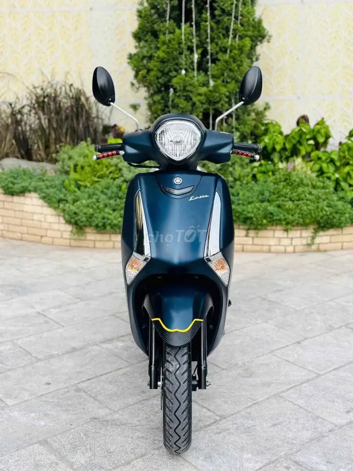 Yamaha Latte 125fi 2022 матовый зеленый smartkey