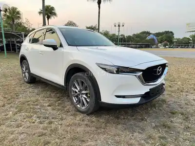 Mazda CX-5 2021 Deluxe 30 тыс. км Белый