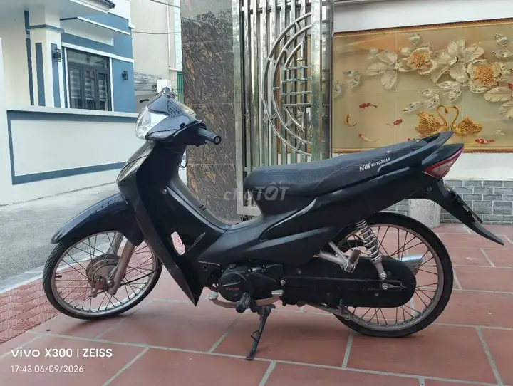 Honda Wave 50cc черный, механика