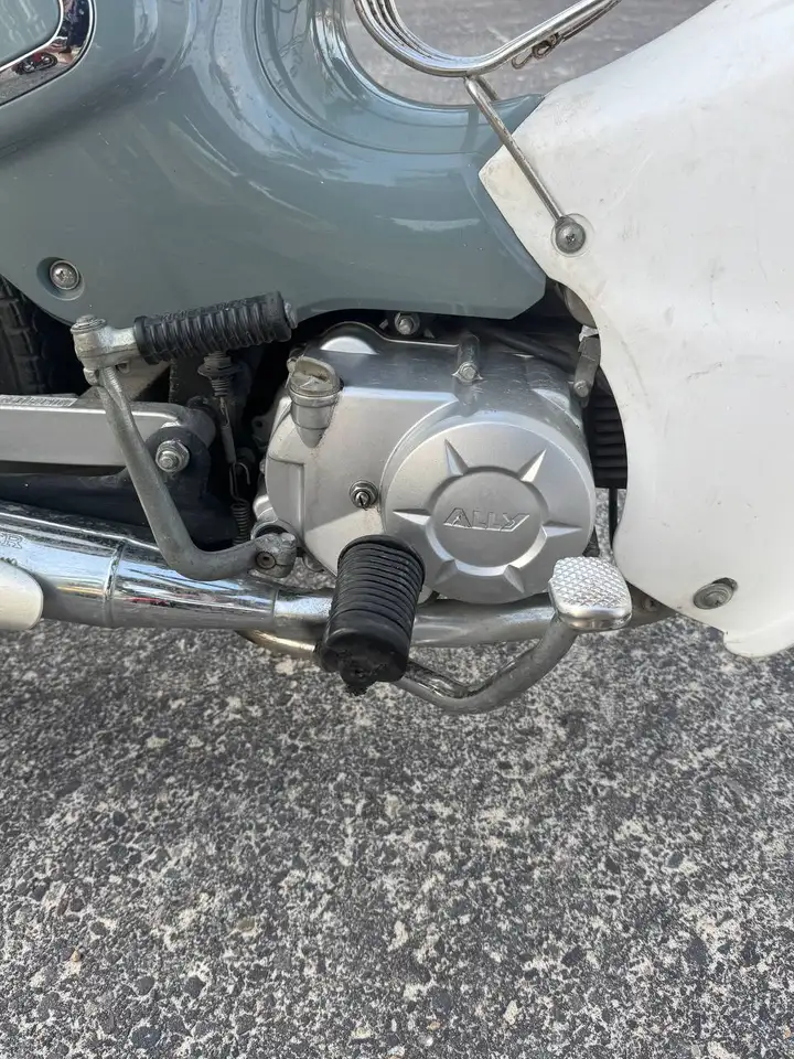 ALLY NEW SE 50cc