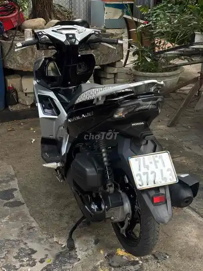 Honda Air Blade 2021 серебристо-черный