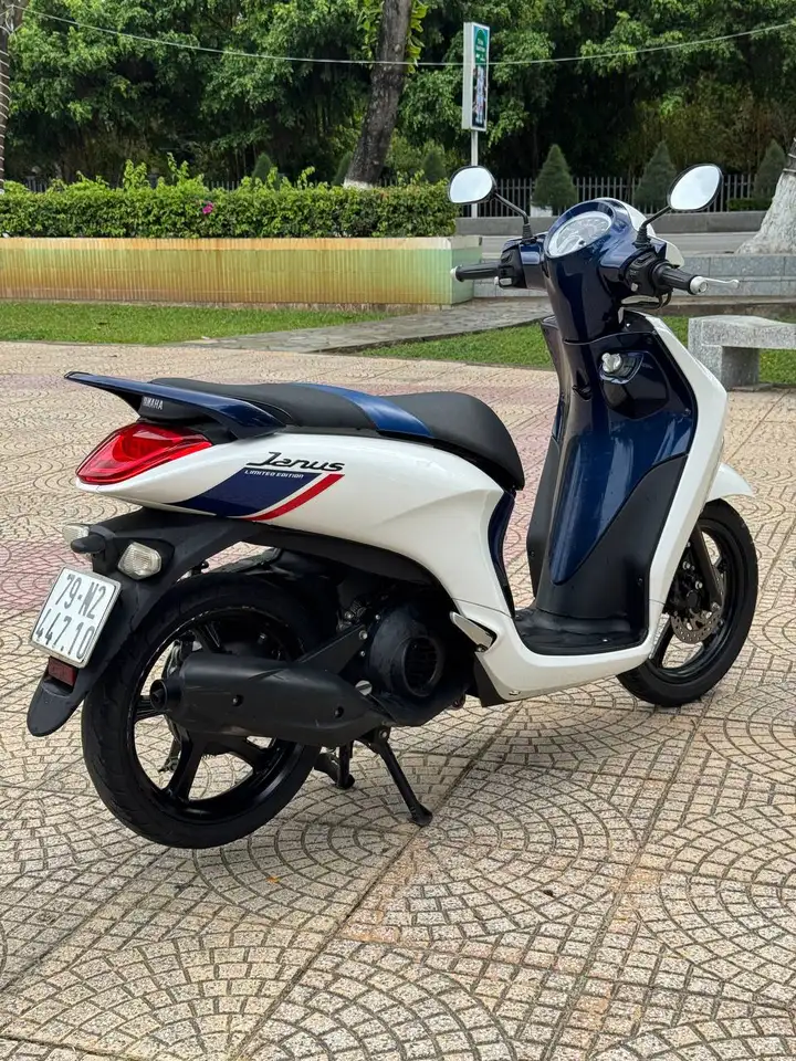 Yamaha Janus 125