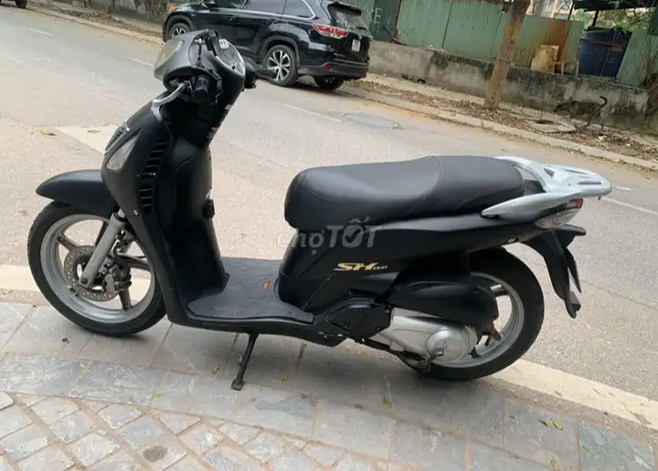 Honda SH 2005, черный, импорт