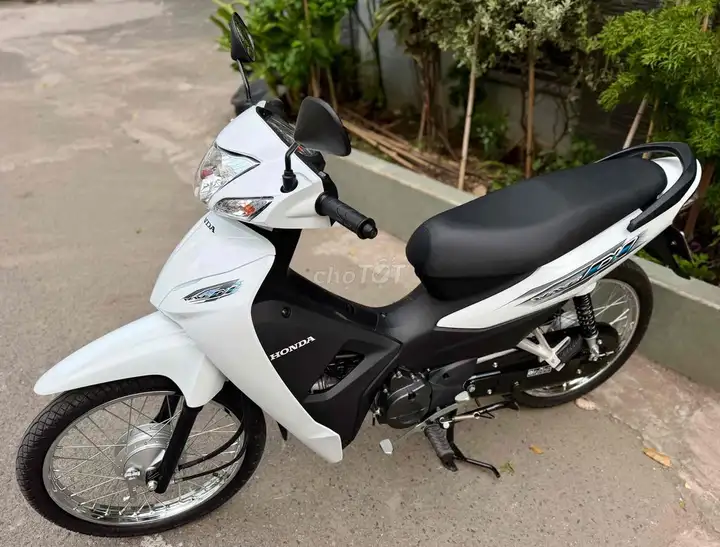 Honda Wave Alpha 2026 Белый 248 км