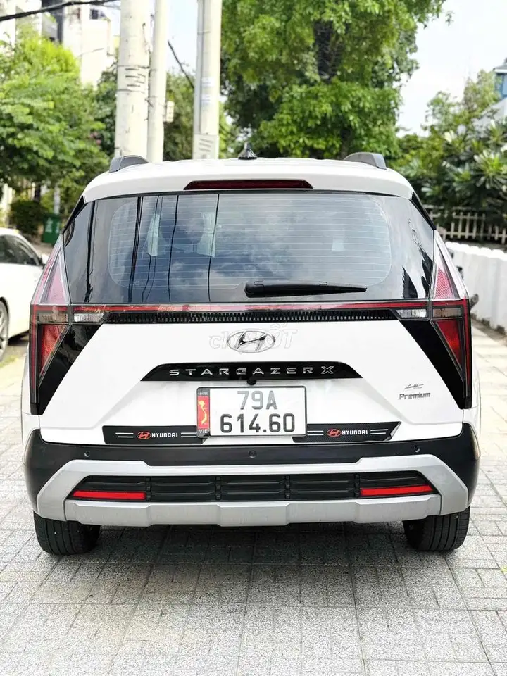 Hyundai Stargazer X 1.5 Cao Cấp 2025 Белый