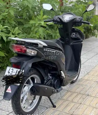 Honda Vision 2024 Черный 8000 км
