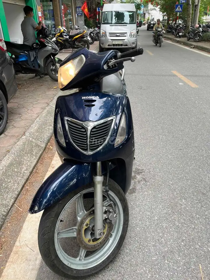 Honda SH импортная зеленая
