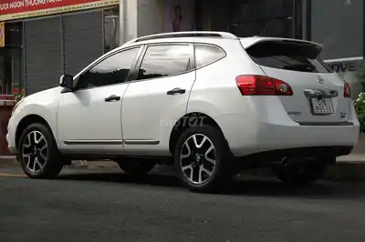 Ниссан Роуг SL AWD 2010 Белый американец