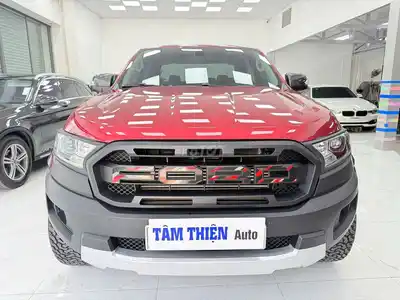 Ford Ranger Limited 2021 2.0 AT 4x4 Красный