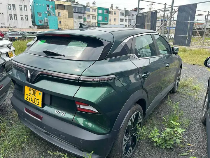 VF6 Plus конец 2025, гос. номер ХОШИМИН