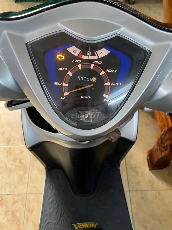 Honda Vision 2012, черный/серебристый, 39358 км