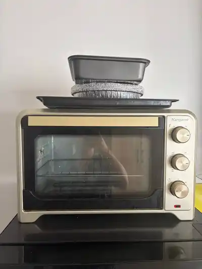 Духовка большая