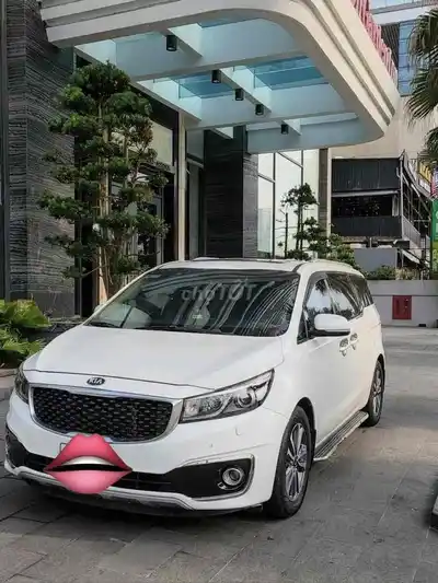 Kia Sedona 2018, белая кожа напы, 28000 км