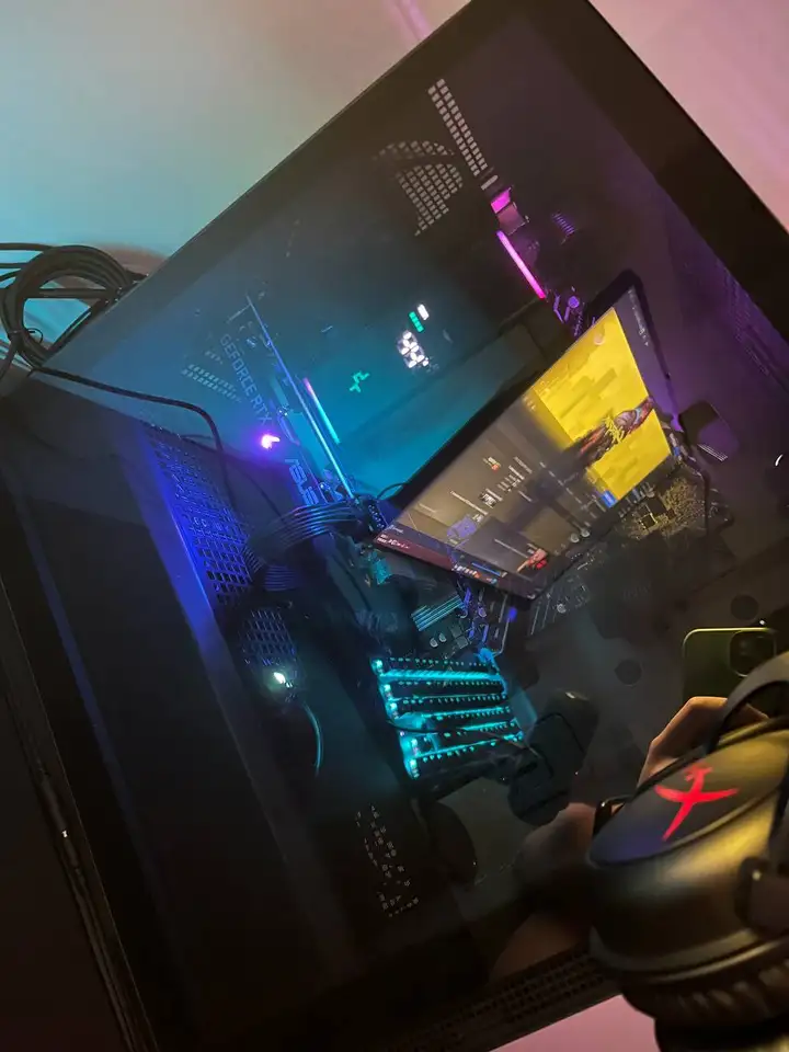 Игровой ПК i5 12400F / RTX 3060 / 32GB / SSD 1TB