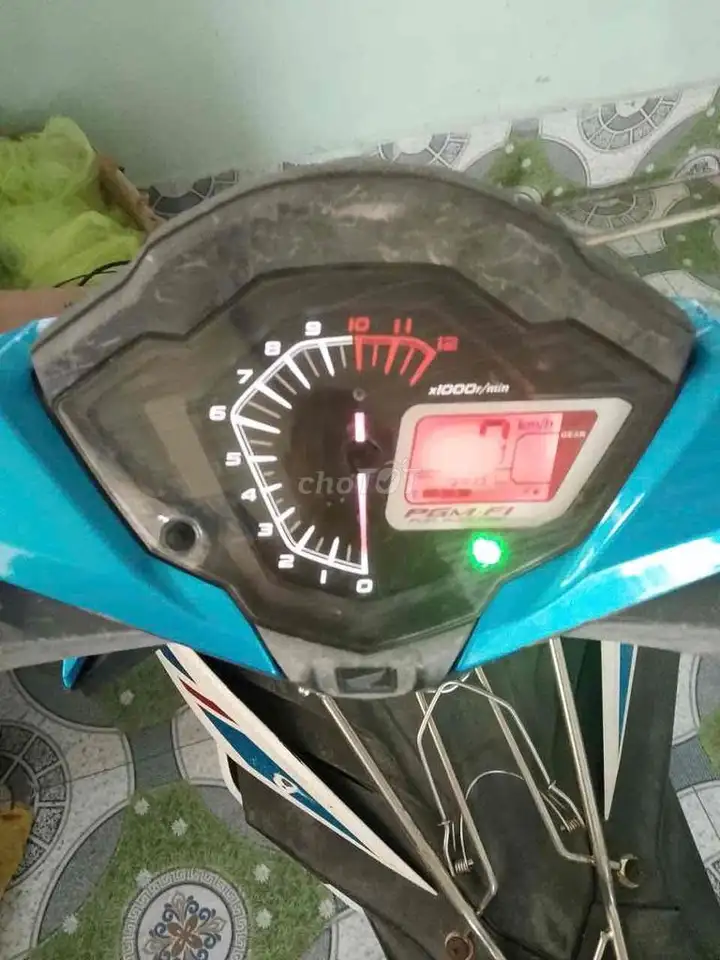 Honda Winner сине-белый