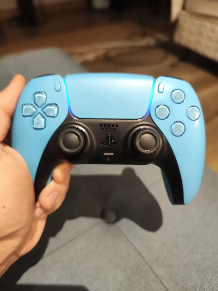 Dualsense Starlight Blue
