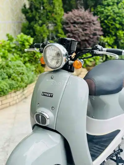 Мопед Dibao Creer 50cc 2023 серый-синий 5000 км один владелец