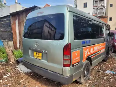 TOYOTA HIACE 2009 ДИЗЕЛЬ ФУРГОН 3 МЕСТА 940КГ