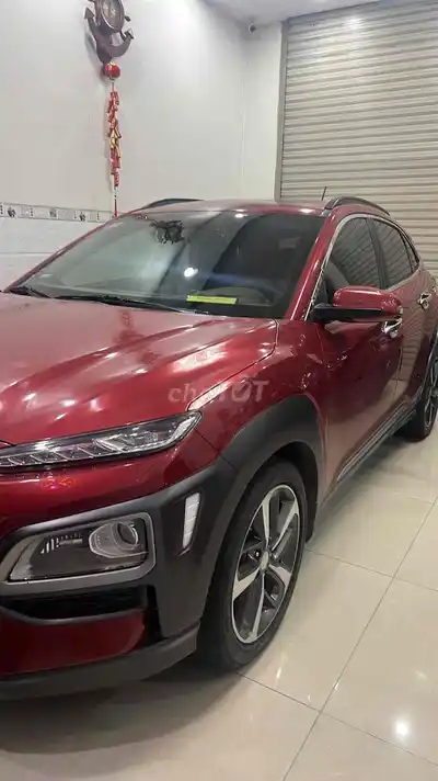 Hyundai Kona Special 2018 Красный