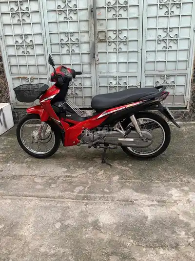 Хонда Вейв S110 красная 59642 км