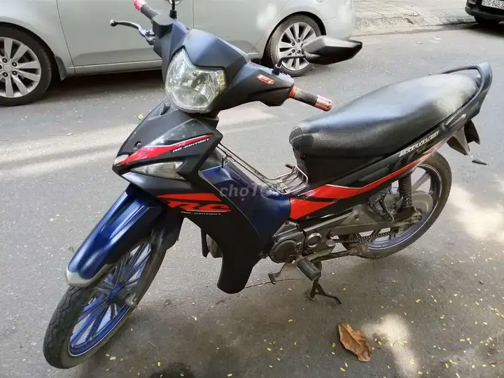 Yamaha Sirius Fi 2015 чёрный, красный, синий 26347 км