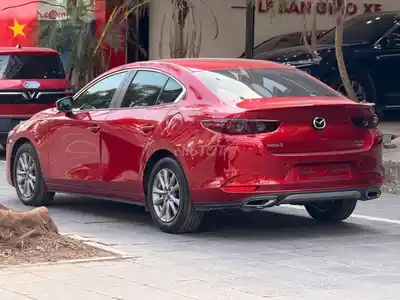 Mazda 3 1.5L Luxury 2024 Красный