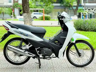 Honda Wave Alpha 2023, родной мотор, номера Ханоя