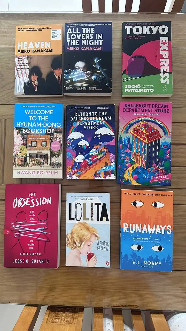 Книги на английском
