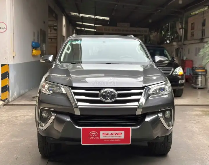 Toyota Fortuner 2.7V 2017 | 136 000 км — Цена договорная